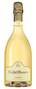 Белое Экстра брют Игристое вино Franciacorta Cuvee Prestige Edizione 44 0.75 л