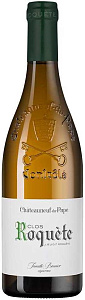 Белое Сухое Вино Chateauneuf-du-Pape Clos La Roquete 2022 г. 0.75 л