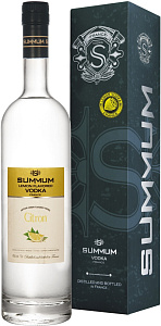Водка Summum Lemon Flavored 0.75 л Gift Box