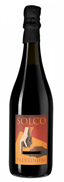 Шипучее вино Lambrusco dell'Emilia Solco 0.75 л