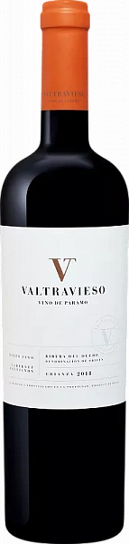 Вино Valtravieso Vino De Paramo Crianza Ribera del Duero DO Bodegas y Vinedos Valtravieso 2018 г. 0.75 л