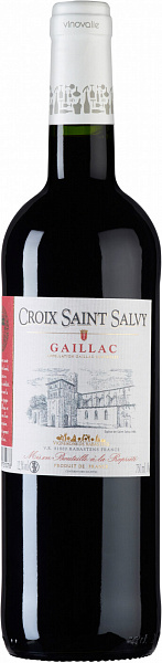 Вино Croix Saint Salvy Rouge Gaillac 0.75 л