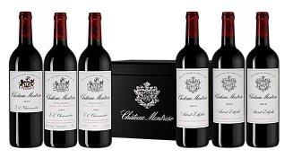 Вино Chateau Montrose 95 + 98 + 00 + 05 + 06 + 09 6 шт.