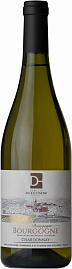 Вино Famille Descombe Bourgogne Chardonnay 0.75 л