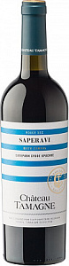 Красное Сухое Вино Chateau Tamagne Saperavi de Tamagne 0.75 л