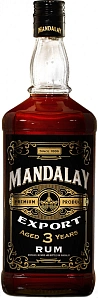 Ром Mandalay Export Aged 3 Year 1 л