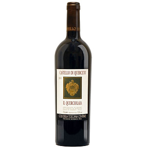 Красное Сухое Вино Castello di Querceto Il Querciolaia 2015 г. 0.75 л