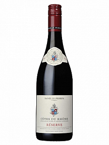 Красное Сухое Вино Cotes du Rhone Reserve Rouge Famille Perrin 0.375 л