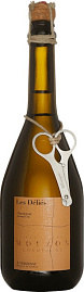 Шампанское Jean-Claude Mouzon Les Delies Chardonnay Grand Cru Zero Dosage Champagne 0.75 л