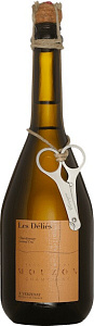 Белое Экстра брют Шампанское Jean-Claude Mouzon Les Delies Chardonnay Grand Cru Zero Dosage Champagne 0.75 л