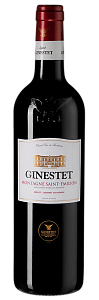Красное Сухое Вино Ginestet Montagne Saint-Emilion 2017 г. 0.75 л