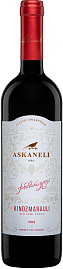 Вино Kindzmarauli Askaneli Semi Sweet 0.75 л