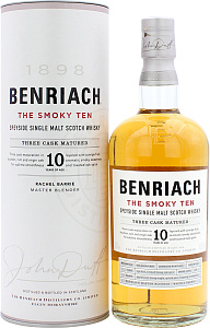 Виски Benriach The Smoky Ten 0.7 л Gift Box