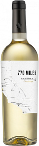 Белое Сухое Вино 770 Miles Chardonnay 0.75 л