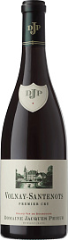 Вино Domaine Jacques Prieur Volnay-Santenots Premier Cru 2019 г. 0.75 л