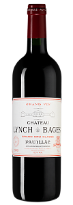 Красное Сухое Вино Chateau Lynch-Bages 1990 г. 0.75 л