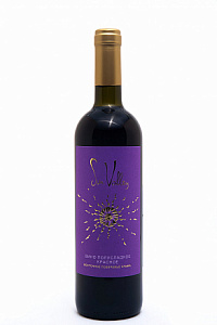 Красное Полусладкое Вино Sun Valley Red Semi-Sweet 0.75 л