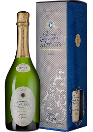 Игристое вино Grande Cuvee 1531 Cremant de Limoux Aimery Sieur d'Arques White 0.75 л Gift Box