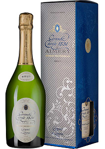 Белое Брют Игристое вино Grande Cuvee 1531 Cremant de Limoux Aimery Sieur d'Arques White 0.75 л Gift Box