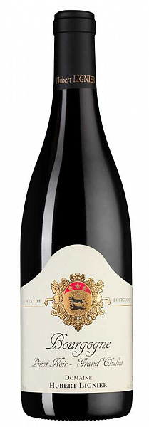 Вино Domaine Hubert Lignier Bourgogne Pinot Noir 2020 г. 0.75 л