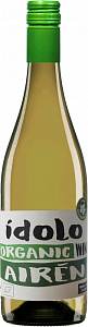 Белое Сухое Вино Idolo Organic Airen 0.75 л