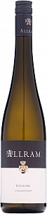 Белое Сухое Вино Allram Riesling Strassertaler Kamptal DAC 0.75 л