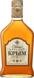 Коньяк Zolotoy Krim 5 Years Old 0.25 л