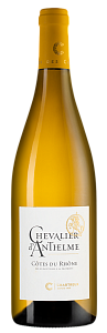 Белое Сухое Вино Chevalier d'Anthelme Blanc 2019 г. 0.75 л