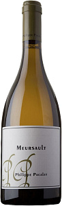 Белое Сухое Вино Meursault AOC Philippe Pacalet 2020 г. 0.75 л