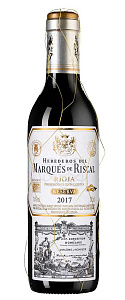Красное Сухое Вино Marques de Riscal Reserva 0.375 л