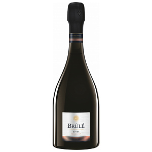 Розовое Брют Игристое вино Brule Cuvee Rose Brut 0.75 л