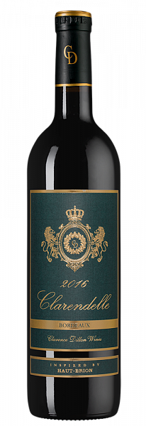 Вино Clarendelle by Haut-Brion Rouge 2016 г. 0.75 л