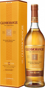 Виски Glenmorangie The Original 1 л в подарочной упаковке
