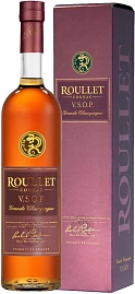 Коньяк Roullet VSOP Grande Champagne 0.7 л Gift Box