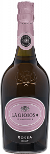 Розовое Брют Игристое вино La Gioiosa Rosea 0.75 л