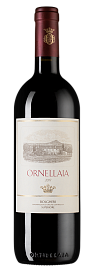 Вино Ornellaia 2017 г. 0.75 л