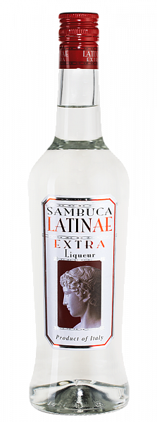 Ликер Sambuca Latinae Extra Liqueur 0.7 л