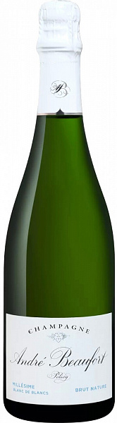 Шампанское Andre Beaufort Polisy Blanc de Blancs Millesime Champagne 0.75 л