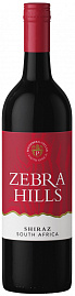 Вино Zebra Hills Shiraz 0.75 л