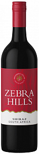 Красное Сухое Вино Zebra Hills Shiraz 0.75 л