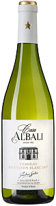 Белое Полусухое Вино Casa Albali Verdejo Sauvignon Blanc 0.75 л