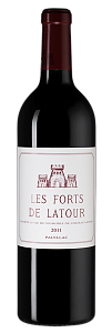 Красное Сухое Вино Les Forts de Latour 2011 г. 0.75 л