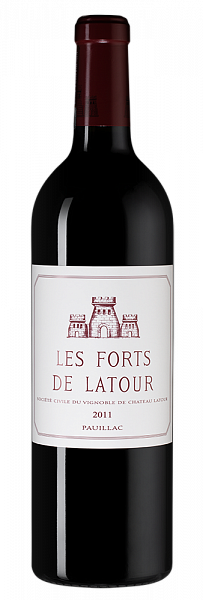 Вино Les Forts de Latour 2011 г. 0.75 л