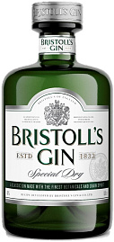 Джин Bristoll's Special Dry 0.5 л