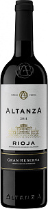 Красное Сухое Вино Bodegas Altanza Lealtanza Gran Reserva Rioja 0.75 л