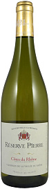 Вино Reserve de Pierre Cotes du Rhone Blanc 0.75 л
