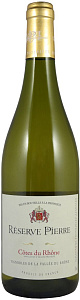 Белое Сухое Вино Reserve de Pierre Cotes du Rhone Blanc 0.75 л
