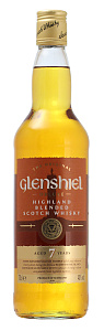 Виски Glenshiel Blended Scotch Whisky 7 Years Old 0.7 л