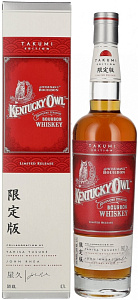 Виски Kentucky Owl Takumi Edition 0.7 л Gift Box
