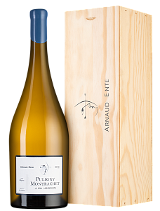 Белое Сухое Вино Puligny-Montrachet Premier Cru Les Referts 2016 г. 1.5 л Gift Box